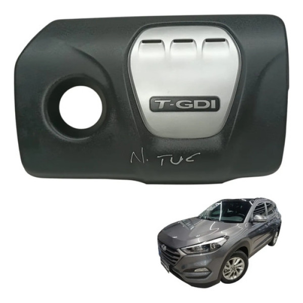 Tampa Capa Motor New Tucson 1.6 2018 2019 2020 2021 2022