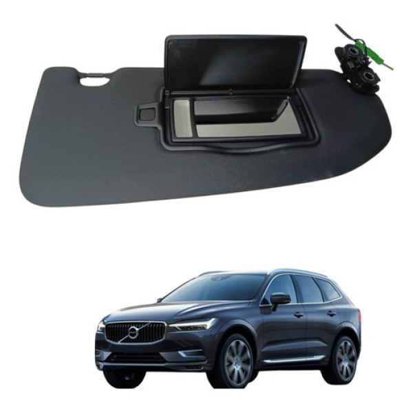 Tapa Sol Volvo Xc60 2018 2019 2020 2021 Direito