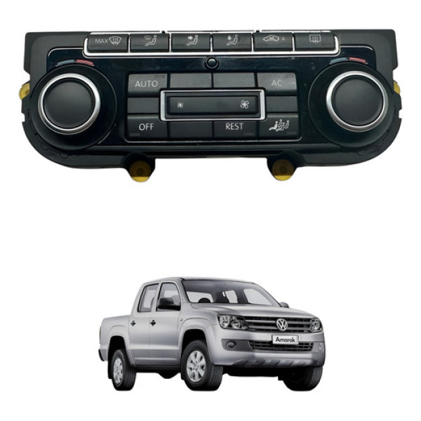 Comando De Ar Condicionado Volkswagen Amarok 2.0 2010 2020
