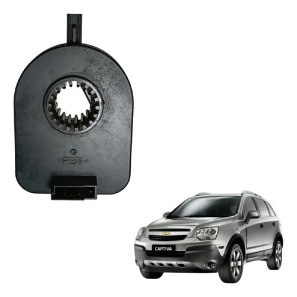 Sensor De Angulo Chevrolet Captiva Sport 2.4 2011 2013 Preto