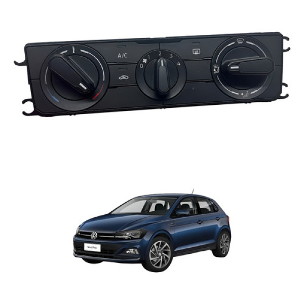 Comando De Ar Condicionado Volkswagen Polo 1.6 2018 2022