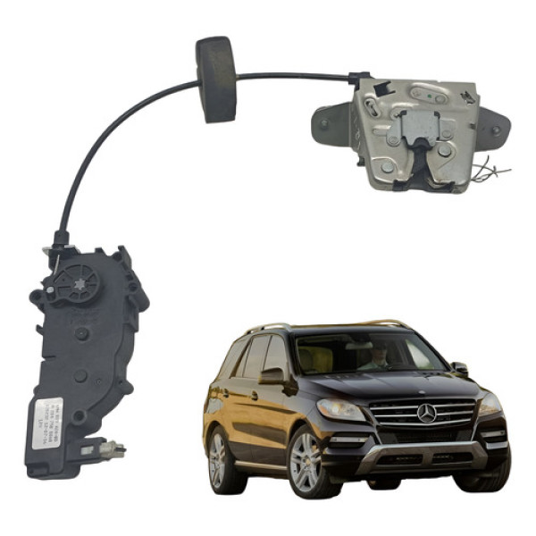 Fechadura Tampa Porta Malas Mercedes Ml350 2012 2013 2015