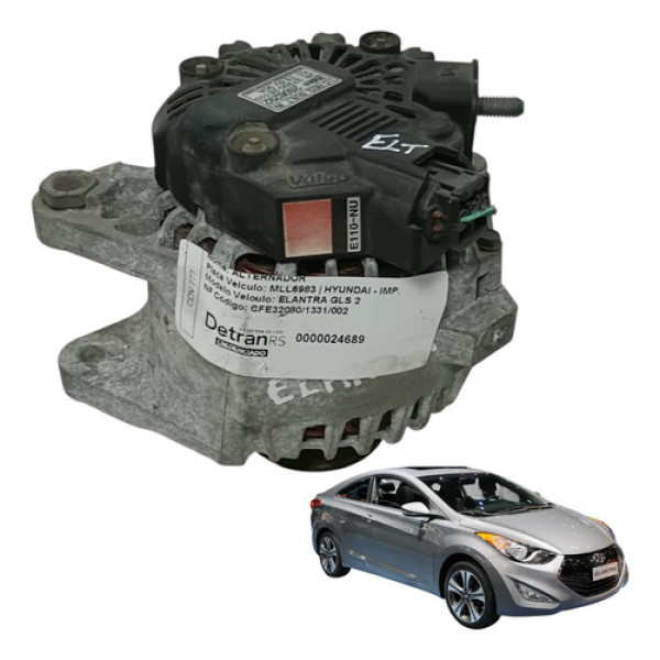 Alternador Hyundai Elantra I30 1.8 2011 2015 2606292