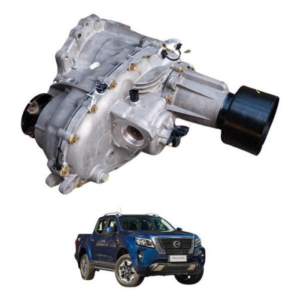 Caixa De Tração Nissan Frontier 2.3 Automática 2017 A 2025