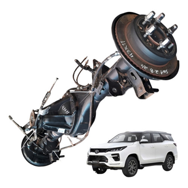 Diferencial Traseiro Toyota Sw4 2.8 2016 2024