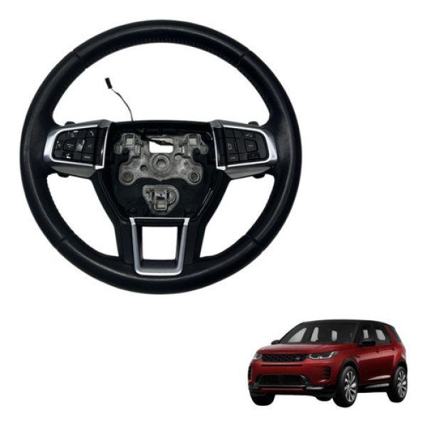 Volante Direcao Com Comandos Discovery Sport 2015 2019 Orig Preto