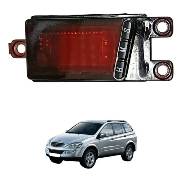 Relógio Digital Painel Ssangyong Kyron 2011 2012 Original