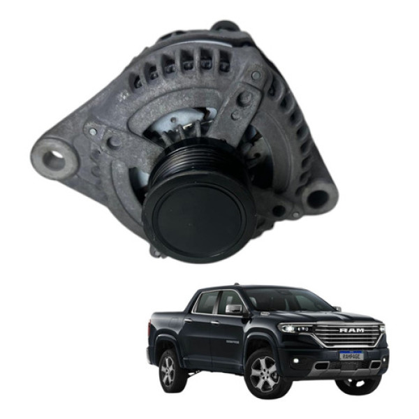Alternador Ram Rampage 2023 2024 2.0 Diesel Original