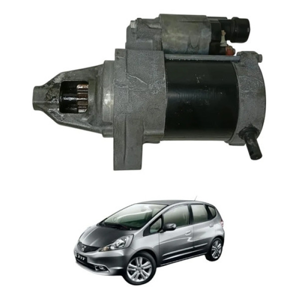 Motor Partida Honda Fit 2009 2010 1.5 Manual