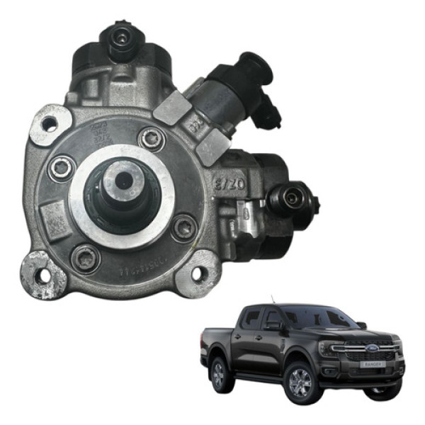 Bomba Alta Pressao Ford Ranger 3.0 V6 Diesel 2024 2025 Preto