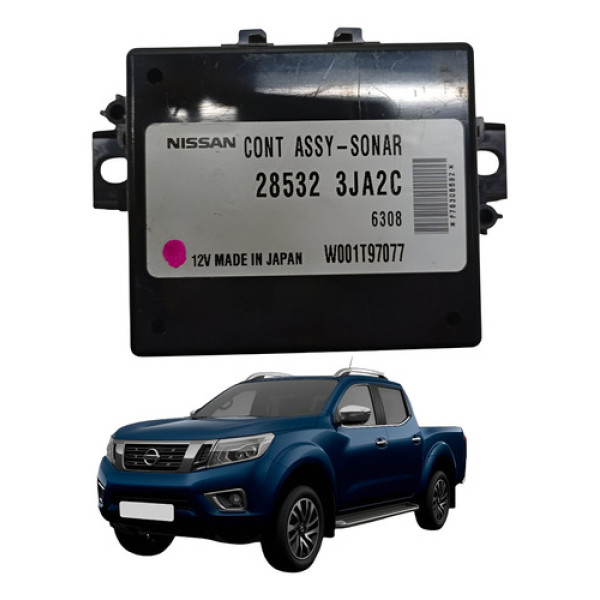 Modulo Estacionamento Nissan Frontier 2017 2022 285323ja2c Preto