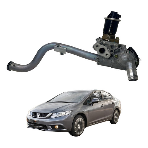 Válvula Egr Bomba Honda New Civic 2.0 2014