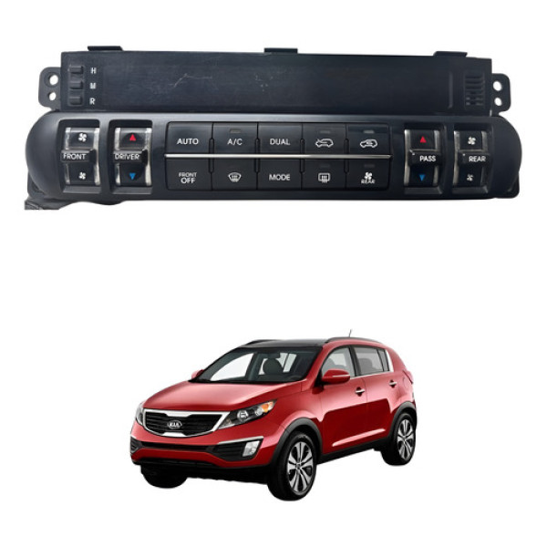 Comando De Ar Condicionado Kia Sportage 2.0 2011 2015