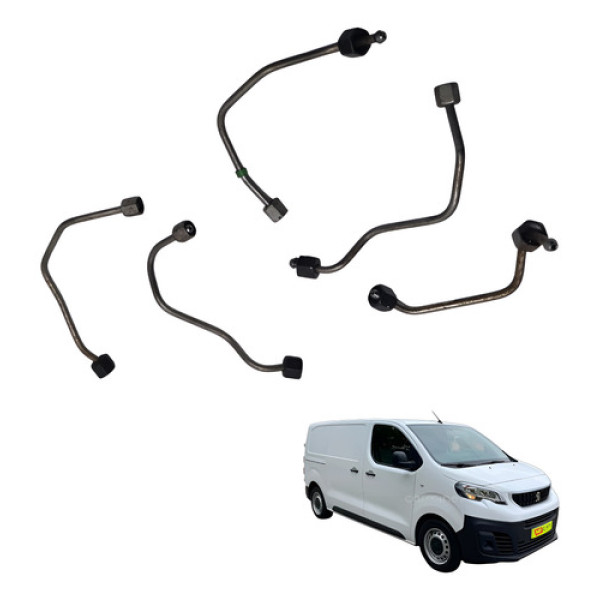 Canos Bico Injetor Jumpy Expert 1.6 2017 2024 Original