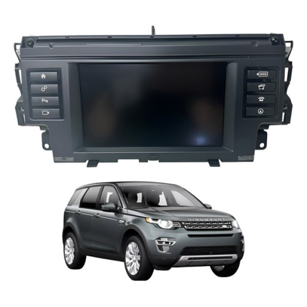 Multimidia Land Rover Discovery Sport 2015 2018