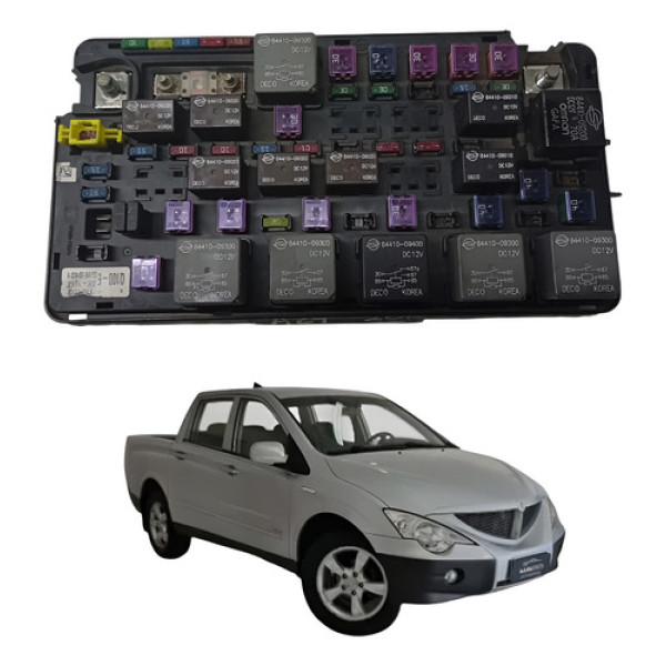 Modulo Caixa Fusivel Ssangyong Actyon 2009 2010 Ak1664