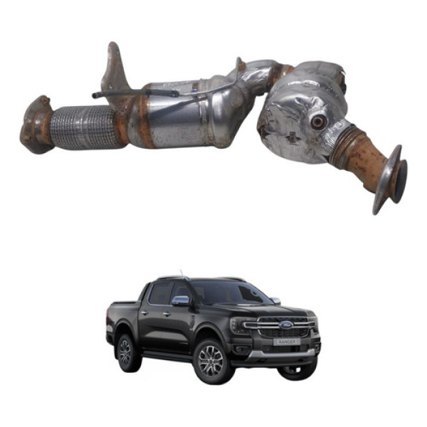 Catalisador Dpf Ford Ranger 3.0 V6 2024 2025 Original