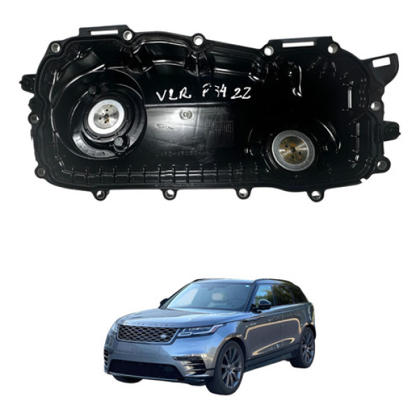 Capa Comando Cabecote Velar P340 Com Solenoides