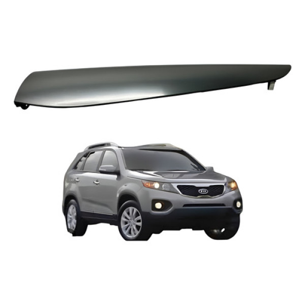 Acabamento Painel Kia Sorento 2010 2014 84784-2p110 Cinza