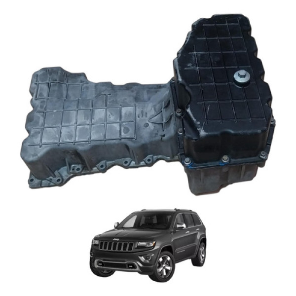Cárter Óleo Do Motor Jeep Grand Cherokee 3.0 V6 2014 A 2018