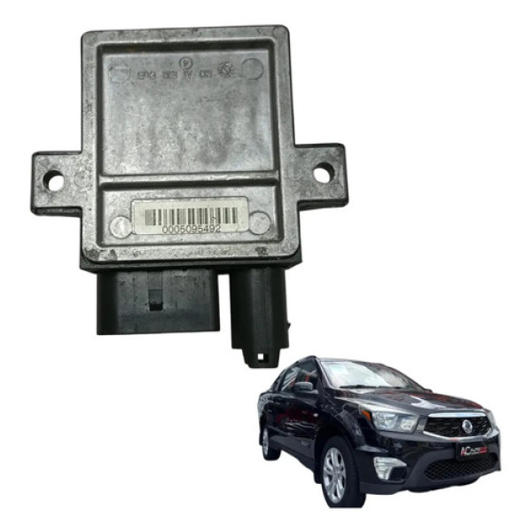 Modulo Velas Aquecedoras Ssangyong New Actyon 2012 2013