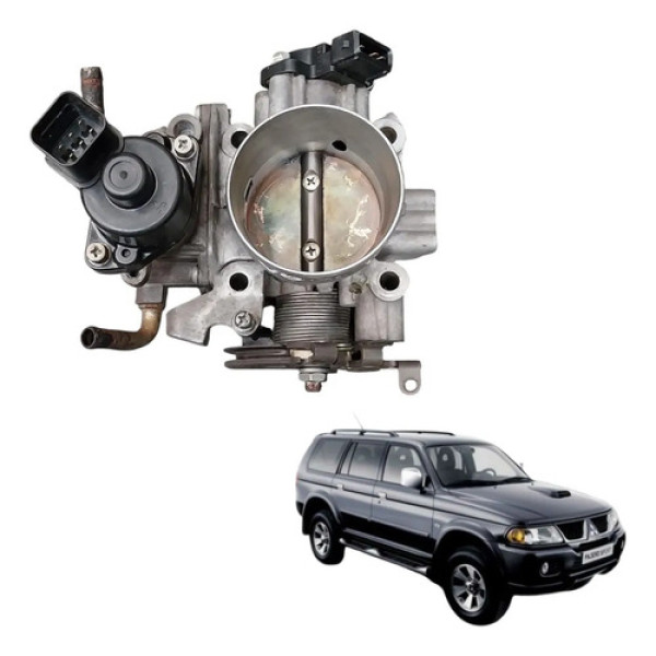 Corpo Borboleta Tbi Pajero Sport 3.0 V6 Gasolina 1999 2005