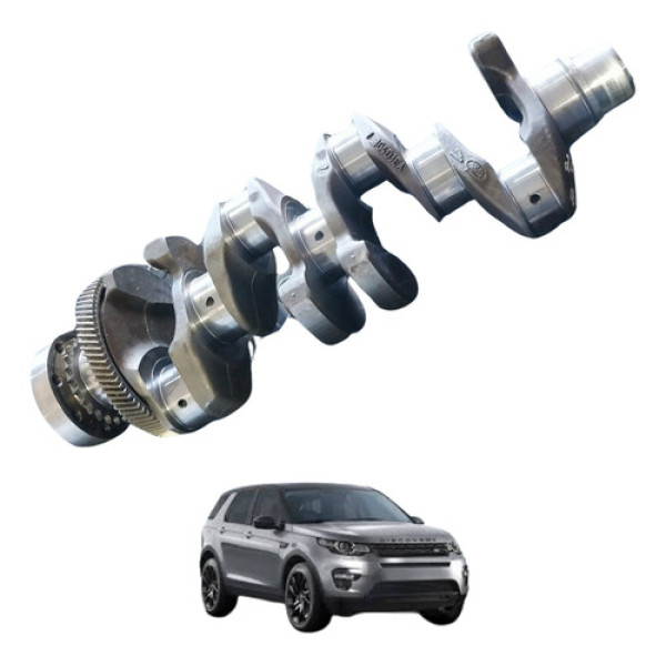 Virabrequim Discovery Sport Evoque 2.0 Diesel 180cv