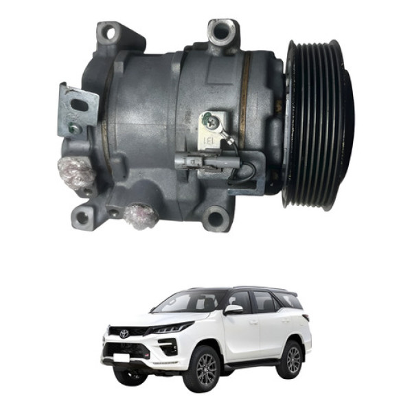 Compressor Ar Condicionado Toyota Hilux Sw4 2.8 2023 2025