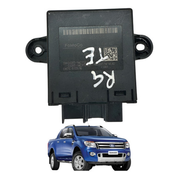 Modulo Conforto Porta Tras/esquerda Ford Ranger Dg9t14b534be