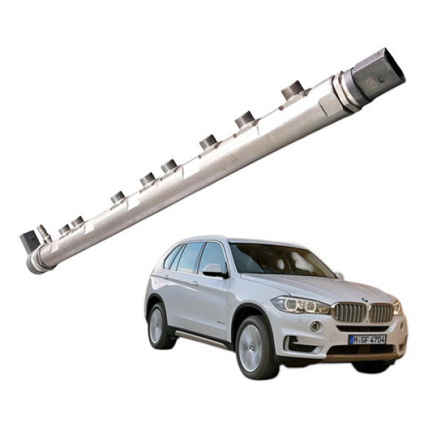 Flauta Bicos Tubo Rail Bmw X5 2014 2018 3.0 Diesel