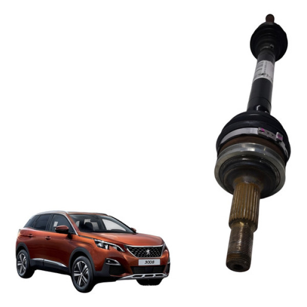 Semi Eixo Direito Peugeot 3008 1.6 2018 2022