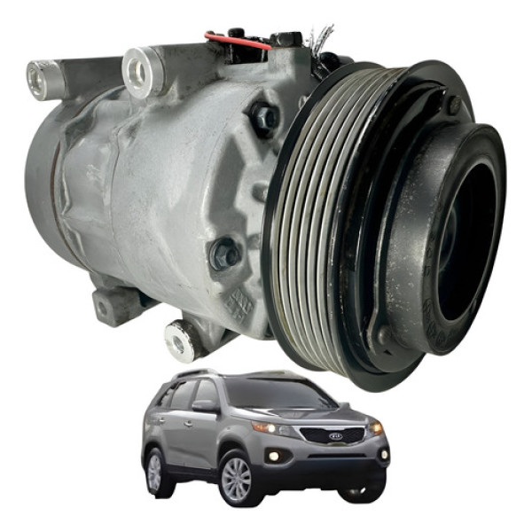 Compressor Ar Condicionado Kia Sorento 2.4 2010 2014