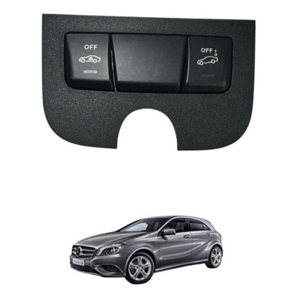 Botao Off Controle Estabilidade Mercedes A200