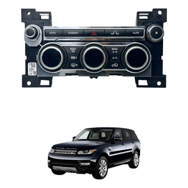 Comando De Ar Condicionado Range Rover Sport 3.0 2013 2018