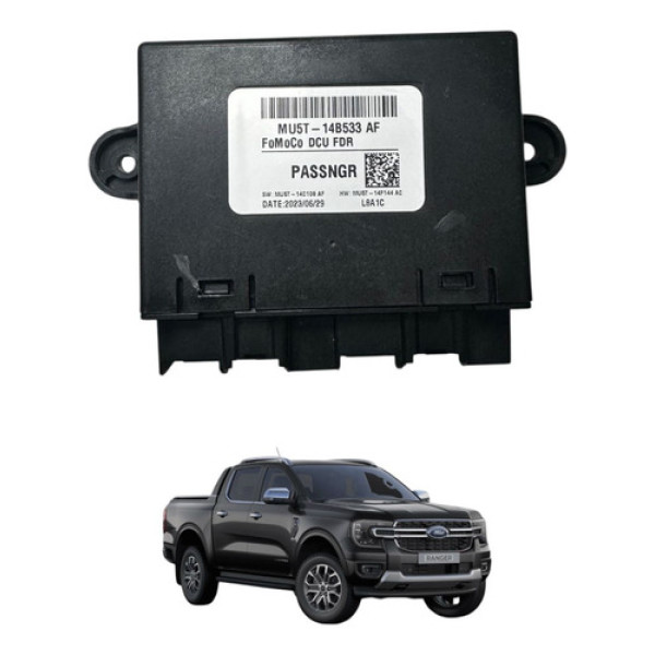 Modulo Porta Dianteira Direita Ford Ranger 2024 2025
