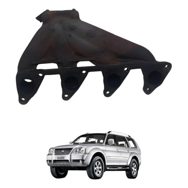 Coletor Escape L200 Pajero Sport 2.5 Diesel 2005 2008