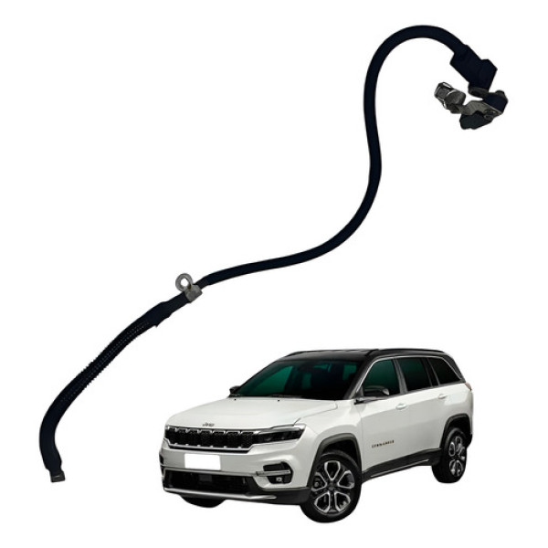 Cabo Negativo Bateria Jeep Commander Overland 2022 52207526