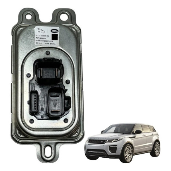 Modulo Tensao Bateria Start Stop Evoque 2016 2017 2018 Preto