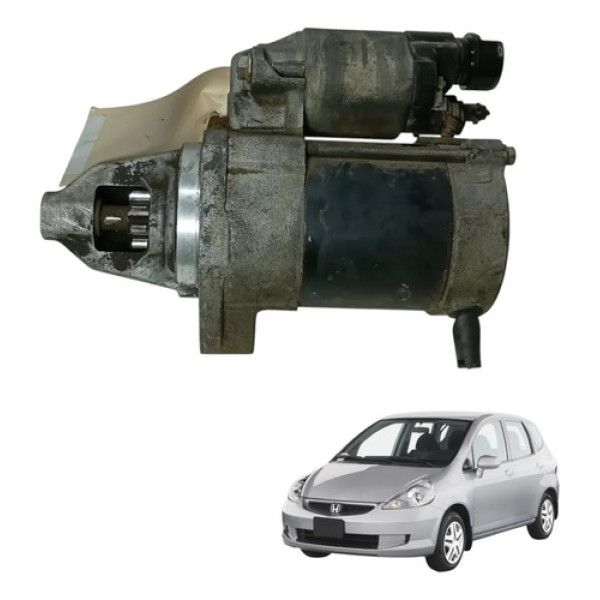 Motor Arranque Honda Fit 2007 2008 1.4 Manual 4280003460
