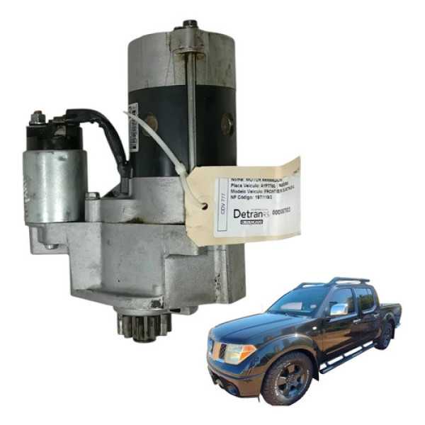 Motor Partida Nissan Frontier 2.5 Manual 190cv 2010 2015