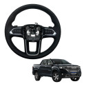 Volante Direcao Com Comandos Rampage Laramie 2023 2024 2025 Preto