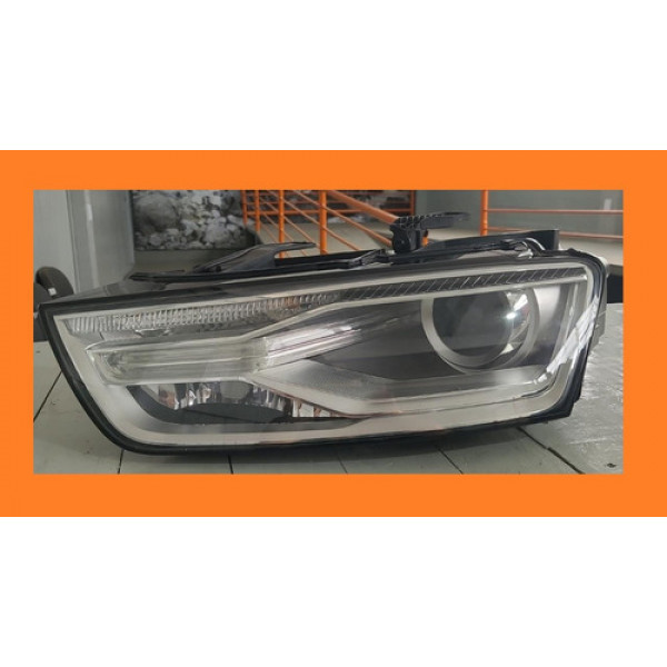 Farol Esquerdo Audi Q3 2016 2017 2018 2019 Com Led E Xênon Esquerdo
