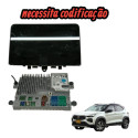 Kit Multimidia Fiat Pulse 2023 2024 A3c07377703 Original Preto