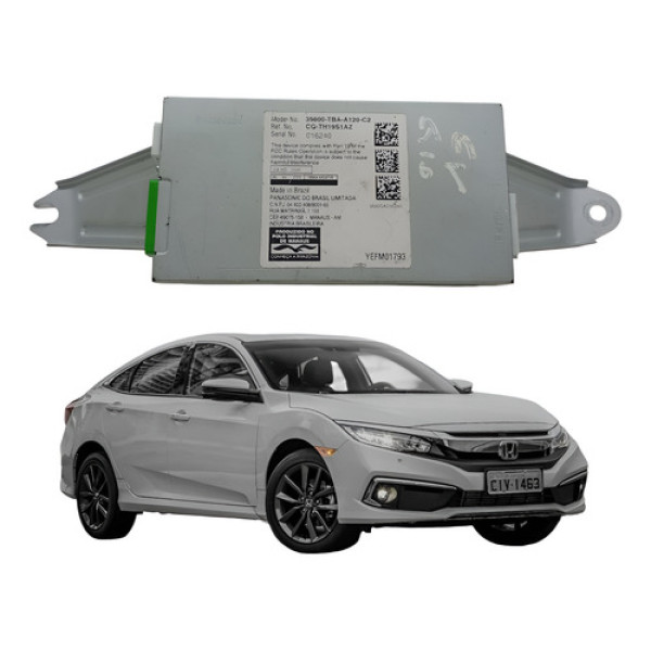 Modulo Radio Amplificador Antena Honda Civic G10 2017 2021