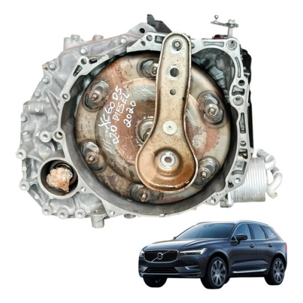 Caixa Cambio Volvo Xc60 D5 2018 2019 2020 Diesel Momentum