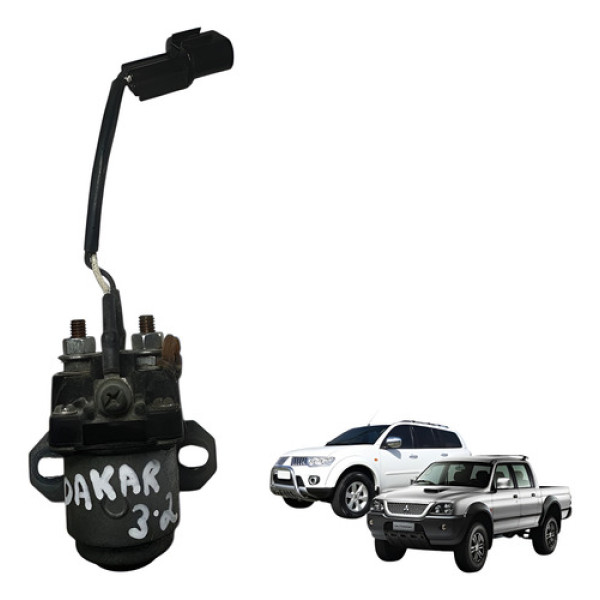 Rele Velas Aquecedoras Dakar Triton 2013 2016 3.2 Diesel