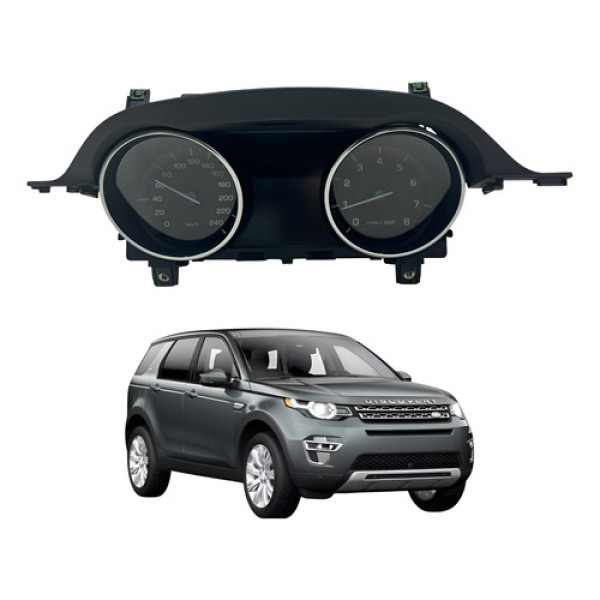 Painel Instrumento Discovery Sport 2.0 2015 2018 Preto