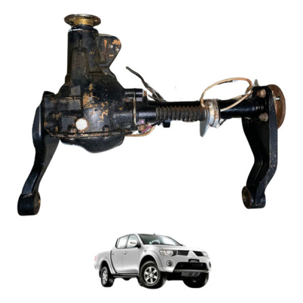 Diferencial Dianteiro L200 Triton Dakar 3.5 Flex Rel 10x43