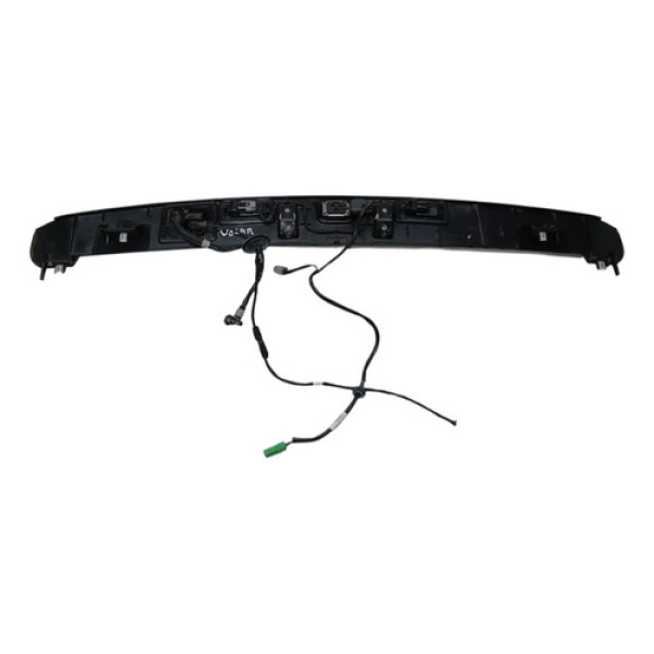 Moldura Traseira Porta Malas Camera Ré Velar 2019 2023