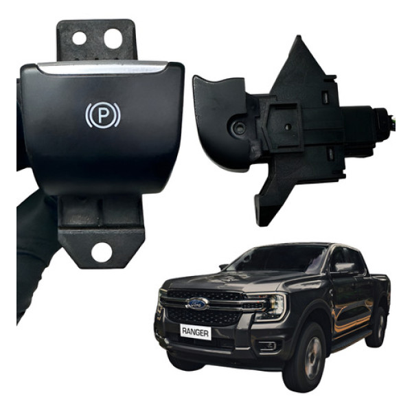 Botao Freio Estacionamento Ford Ranger 3.0 V6 2024 2025 12v